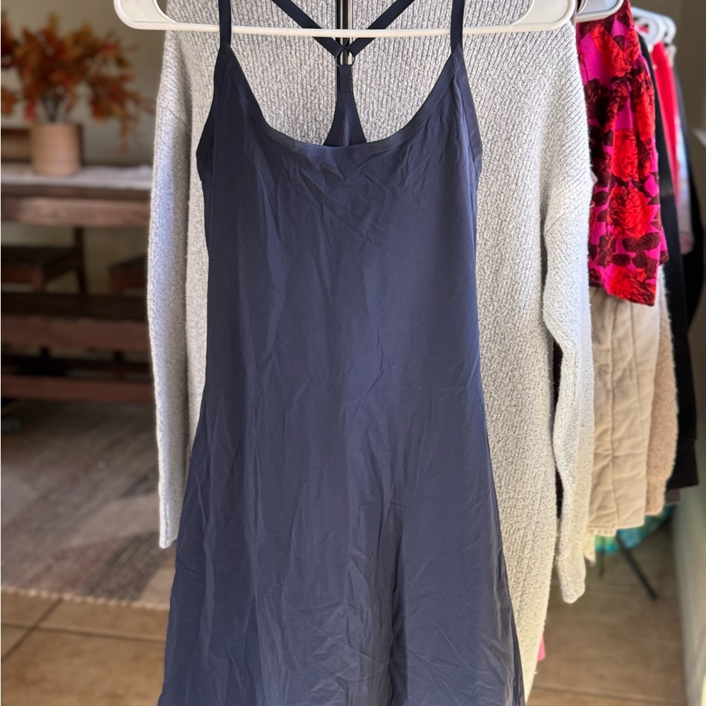 Outdoor Voices Navy Blue Dress - Picture 9 of 9
